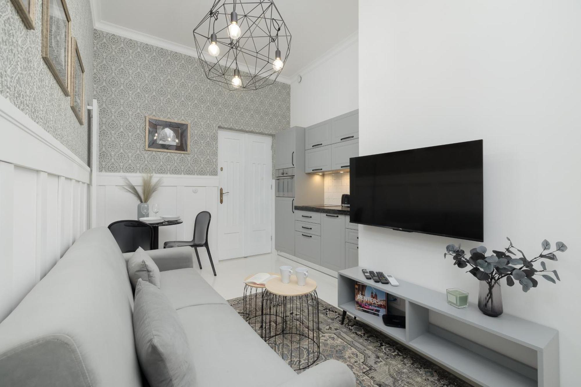 Dietla One Bedroom Apartments With Air Conditioning & Balcony By Noclegi Renters Kraków Zewnętrze zdjęcie